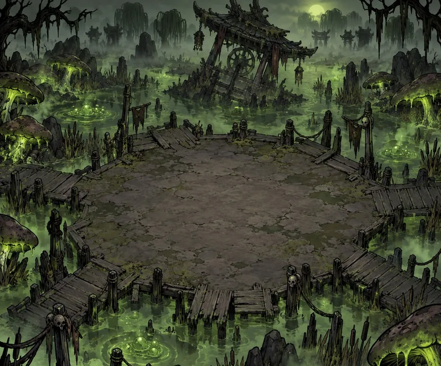 第9章 腐雾洼地