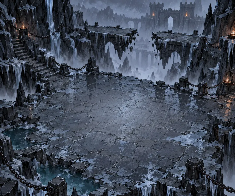 第34章 冻雨荒峡