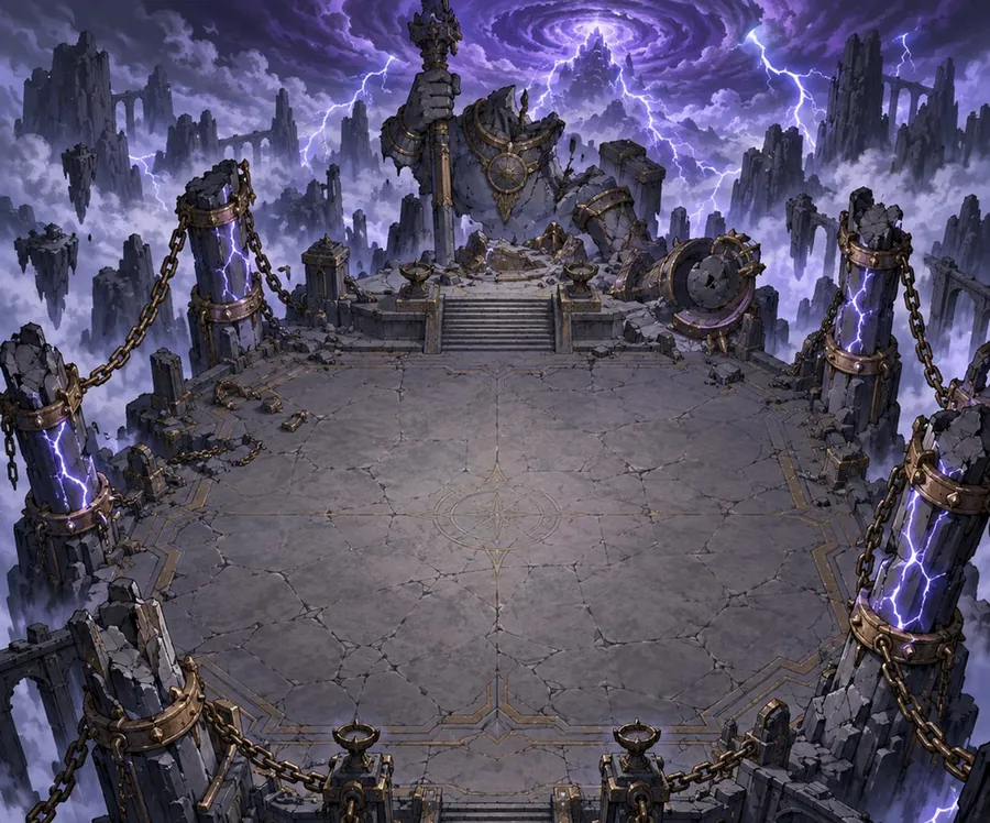 第38章 擎雷神坛
