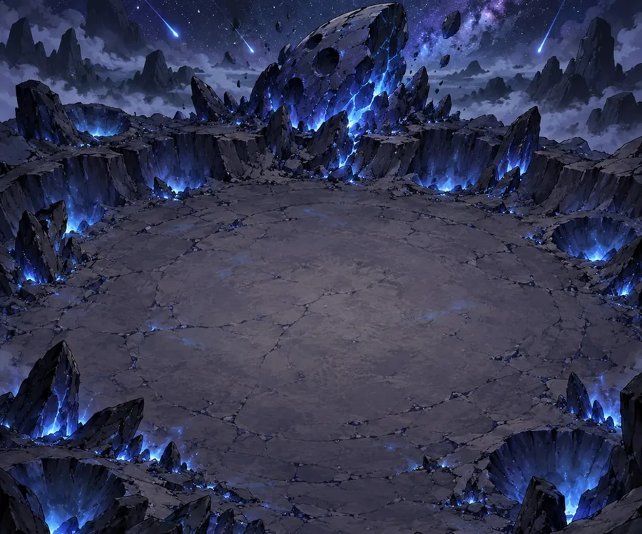 第45章 陨星坑原